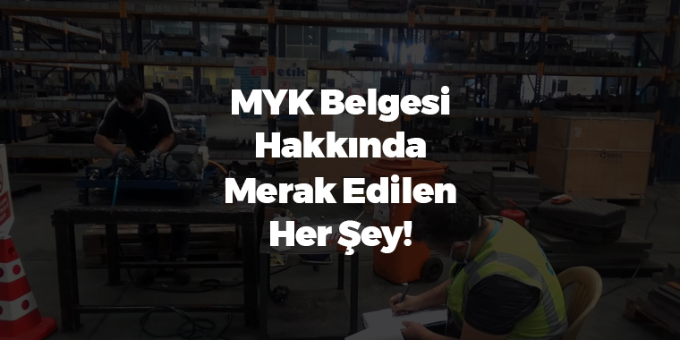 Mesleki Yeterlilik Belgesi Zorunluluğu Nedir?