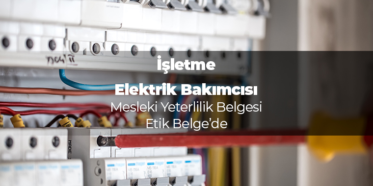 elektrik bakımcı myk
